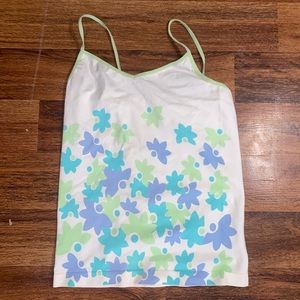 Cute vintage flower top (like new never worn)